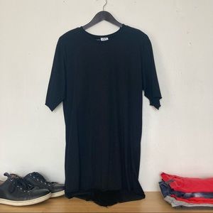 Zara tee shirt Long Length Medium